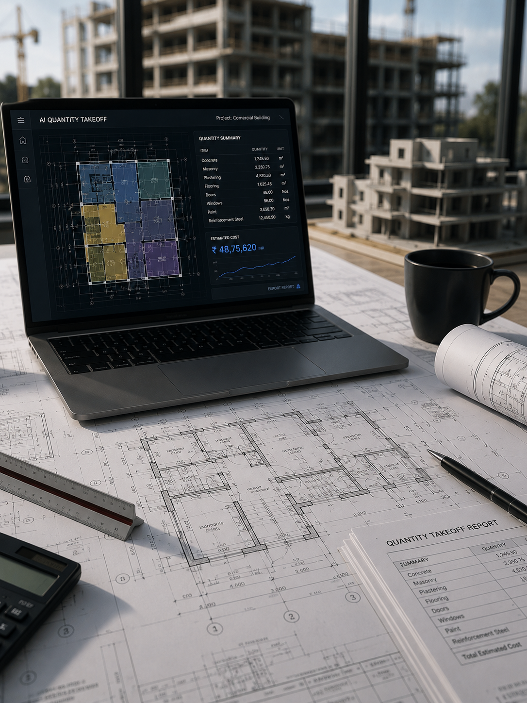 AI Quantity Takeoff for Construction